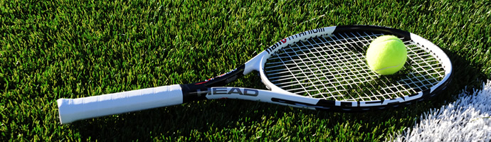 Jutagrass. Спортивная трава для теннисного корта. 