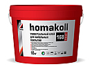 homakoll 168 Prof. Универсальный клей для пробковых покрытий, водно-дисперсионный.